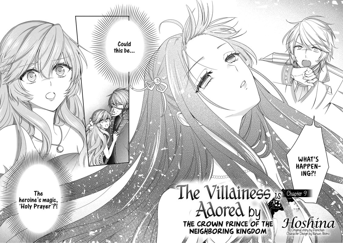 Akuyaku Reijou Wa Ringoku No Outaishi Ni Dekiai Sareru 9 2