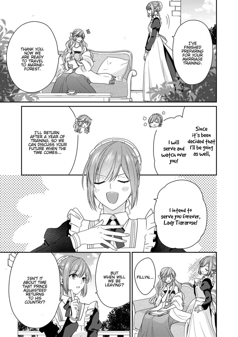 Akuyaku Reijou Wa Ringoku No Outaishi Ni Dekiai Sareru 9 22