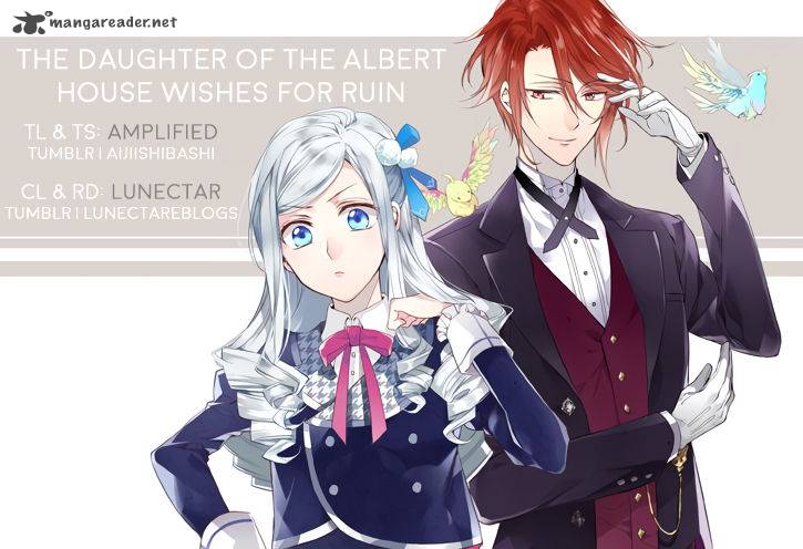 Albert Ke No Reijou Wa Botsuraku Wo Go Shomou Desu 1 1
