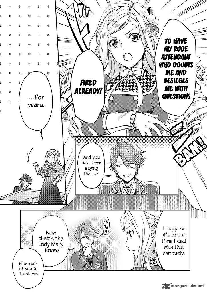 Albert Ke No Reijou Wa Botsuraku Wo Go Shomou Desu 1 11