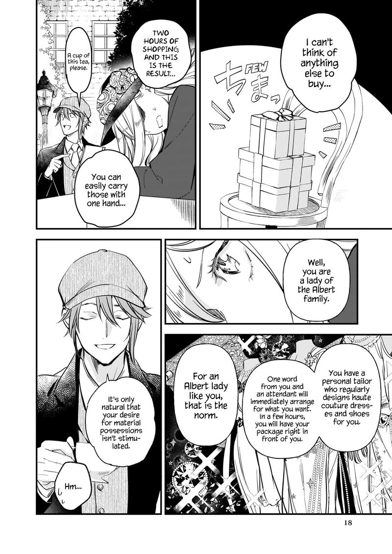 Albert Ke No Reijou Wa Botsuraku Wo Go Shomou Desu 10 18