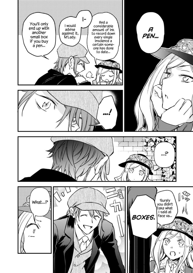 Albert Ke No Reijou Wa Botsuraku Wo Go Shomou Desu 10 20