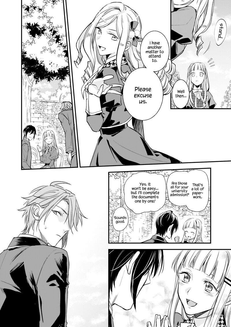 Albert Ke No Reijou Wa Botsuraku Wo Go Shomou Desu 11 10
