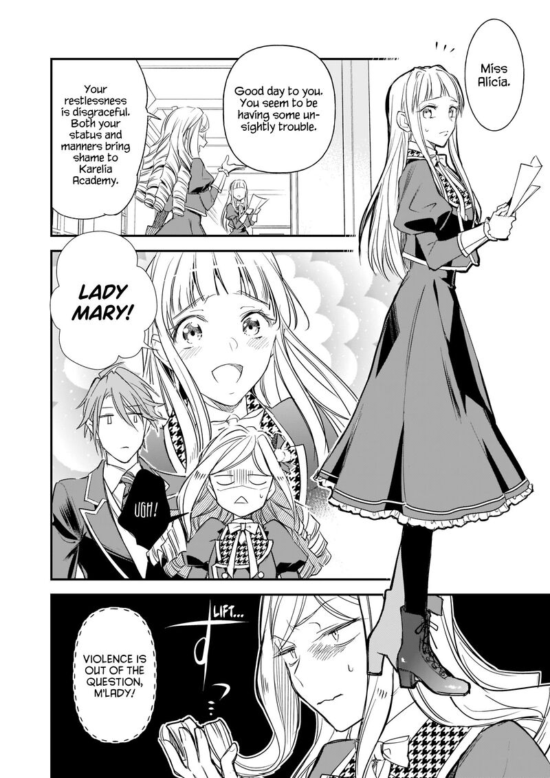 Albert Ke No Reijou Wa Botsuraku Wo Go Shomou Desu 11 18