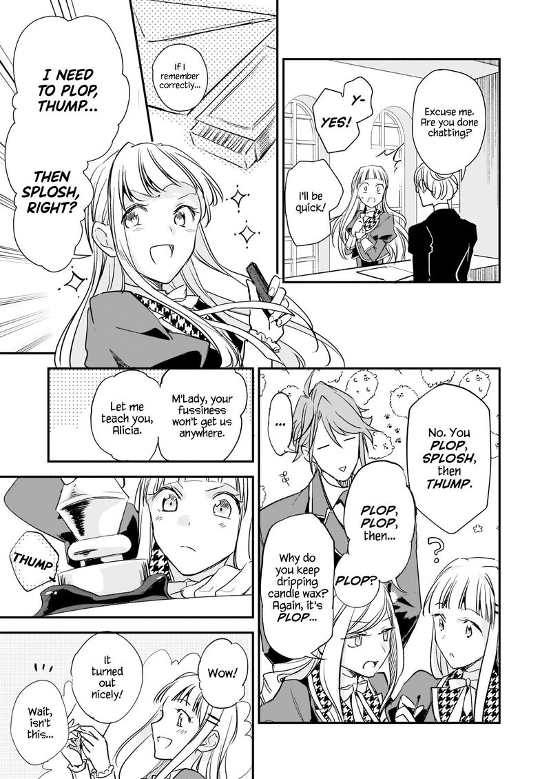 Albert Ke No Reijou Wa Botsuraku Wo Go Shomou Desu 11 25