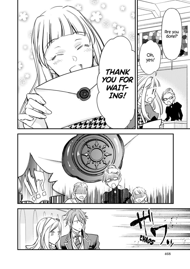 Albert Ke No Reijou Wa Botsuraku Wo Go Shomou Desu 11 26