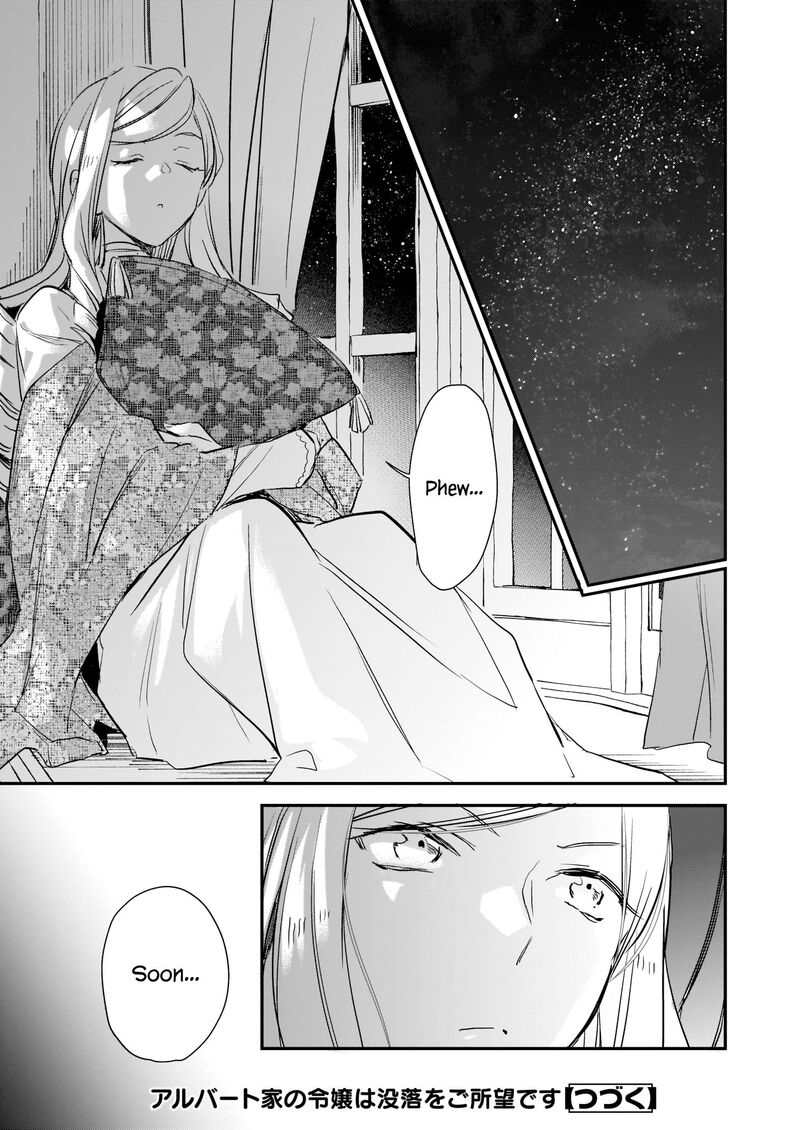 Albert Ke No Reijou Wa Botsuraku Wo Go Shomou Desu 11 29