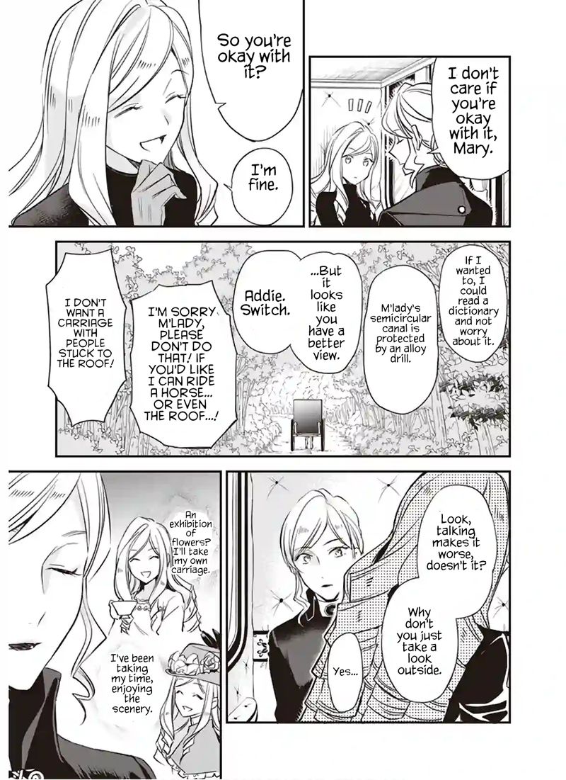 Albert Ke No Reijou Wa Botsuraku Wo Go Shomou Desu 12a 21