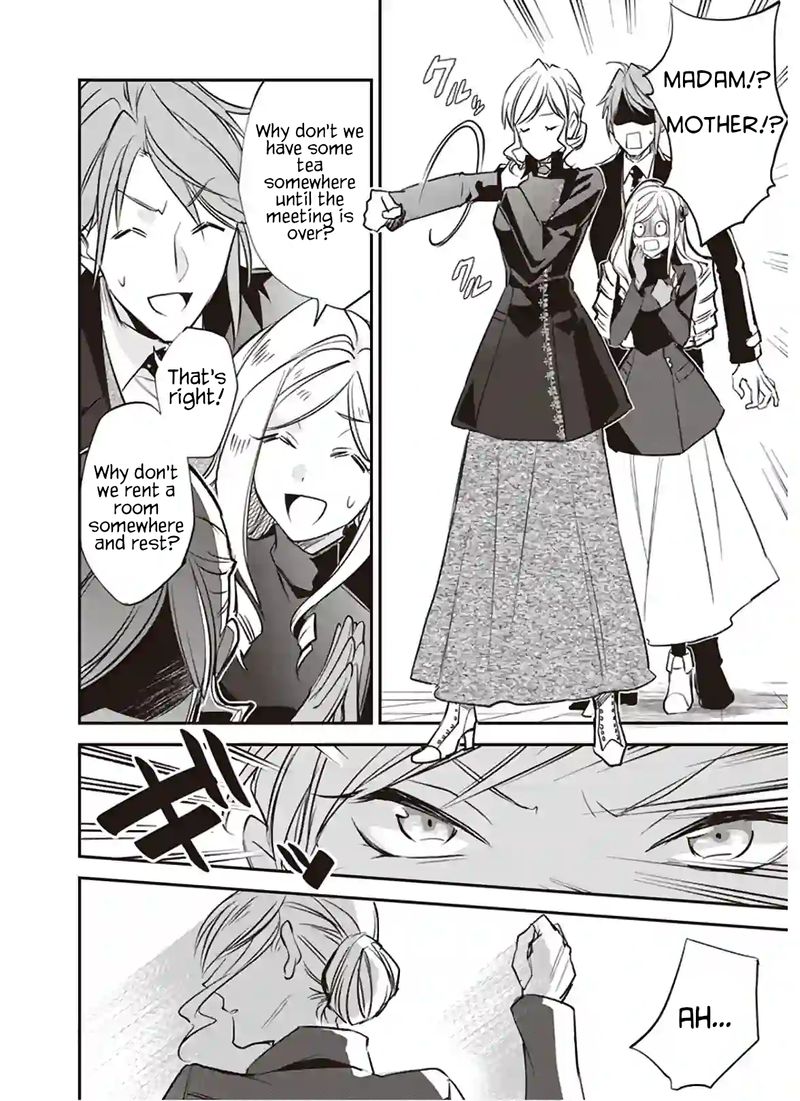 Albert Ke No Reijou Wa Botsuraku Wo Go Shomou Desu 12a 28