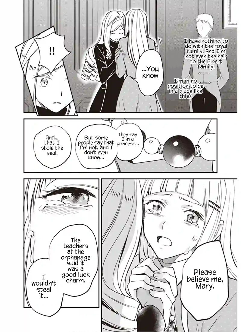 Albert Ke No Reijou Wa Botsuraku Wo Go Shomou Desu 12b 2