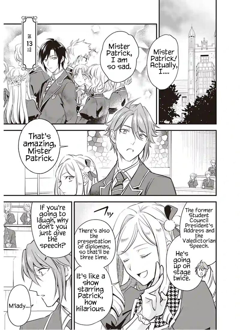 Albert Ke No Reijou Wa Botsuraku Wo Go Shomou Desu 13 1