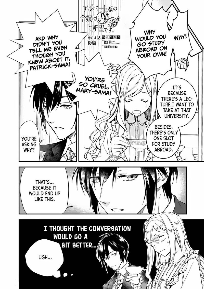 Albert Ke No Reijou Wa Botsuraku Wo Go Shomou Desu 14 20