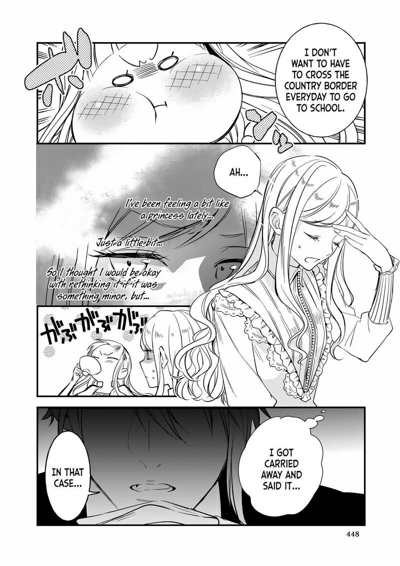 Albert Ke No Reijou Wa Botsuraku Wo Go Shomou Desu 14 22