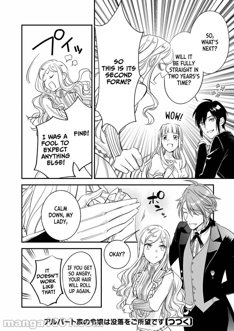 Albert Ke No Reijou Wa Botsuraku Wo Go Shomou Desu 14 30