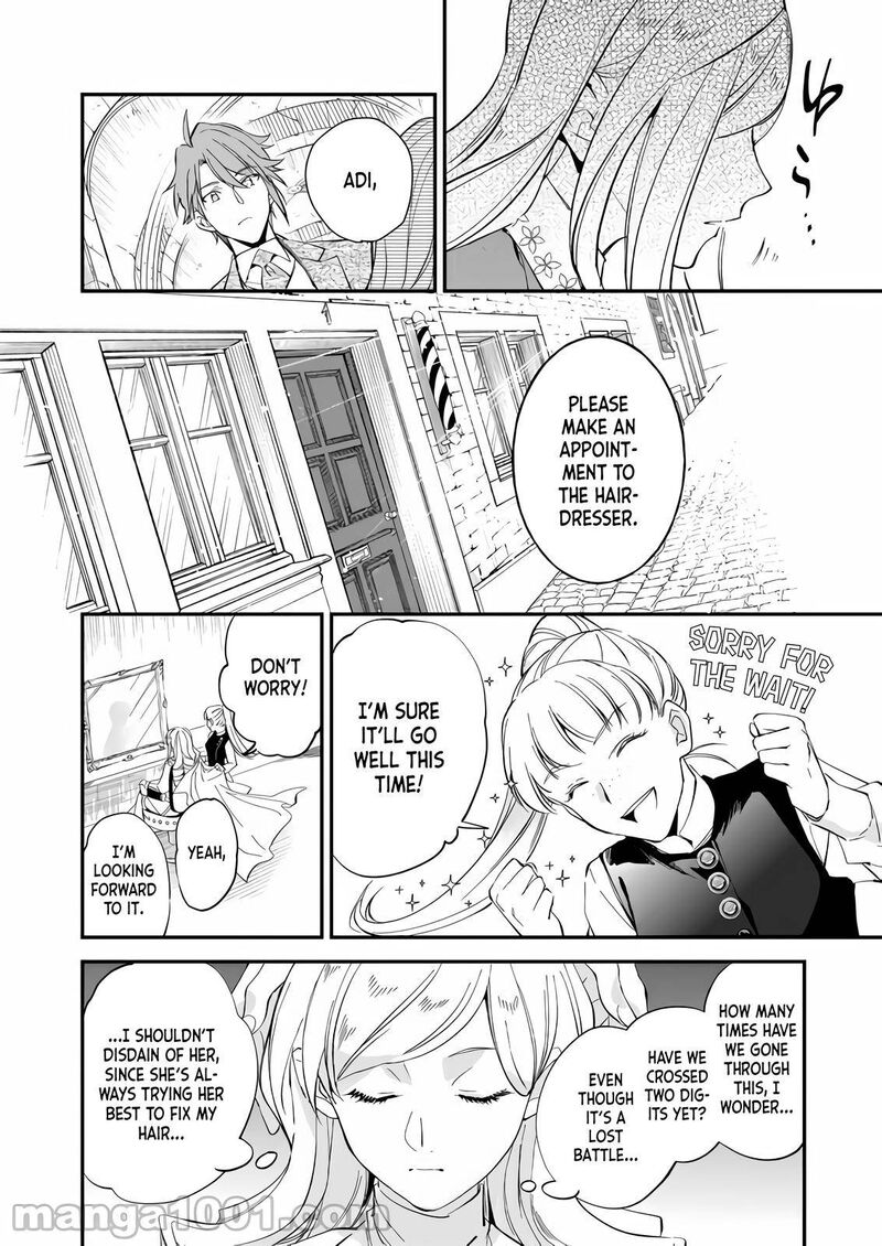 Albert Ke No Reijou Wa Botsuraku Wo Go Shomou Desu 14 4