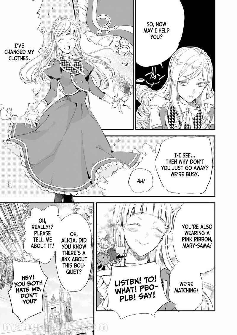 Albert Ke No Reijou Wa Botsuraku Wo Go Shomou Desu 15 7