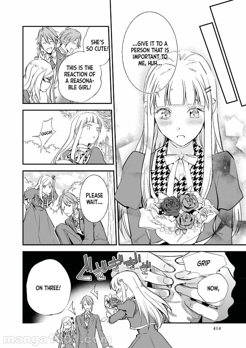 Albert Ke No Reijou Wa Botsuraku Wo Go Shomou Desu 15 8