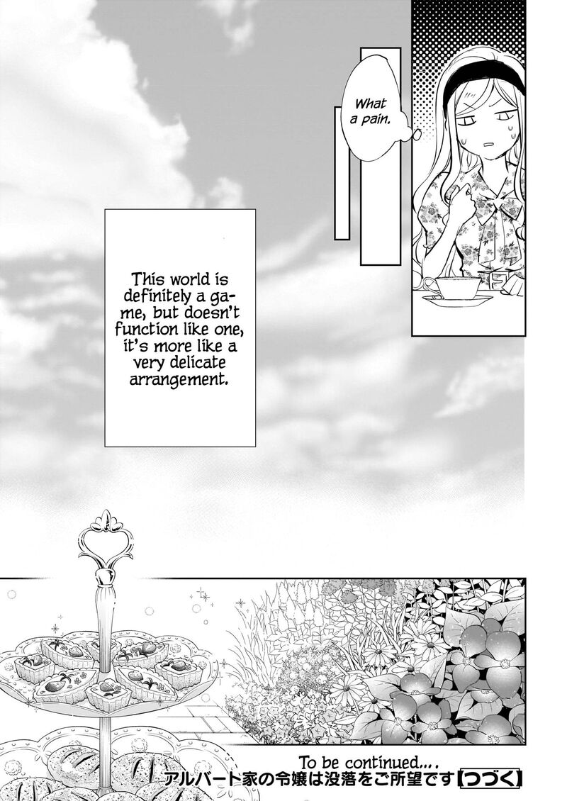 Albert Ke No Reijou Wa Botsuraku Wo Go Shomou Desu 18a 17