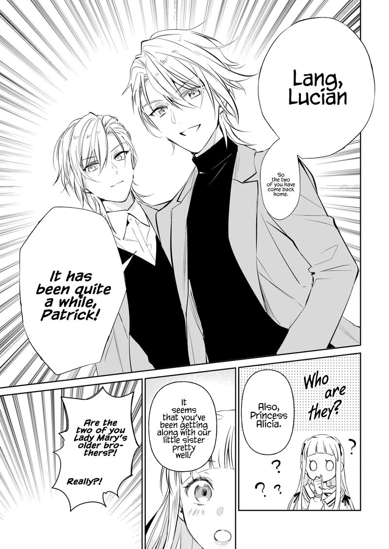 Albert Ke No Reijou Wa Botsuraku Wo Go Shomou Desu 19 3