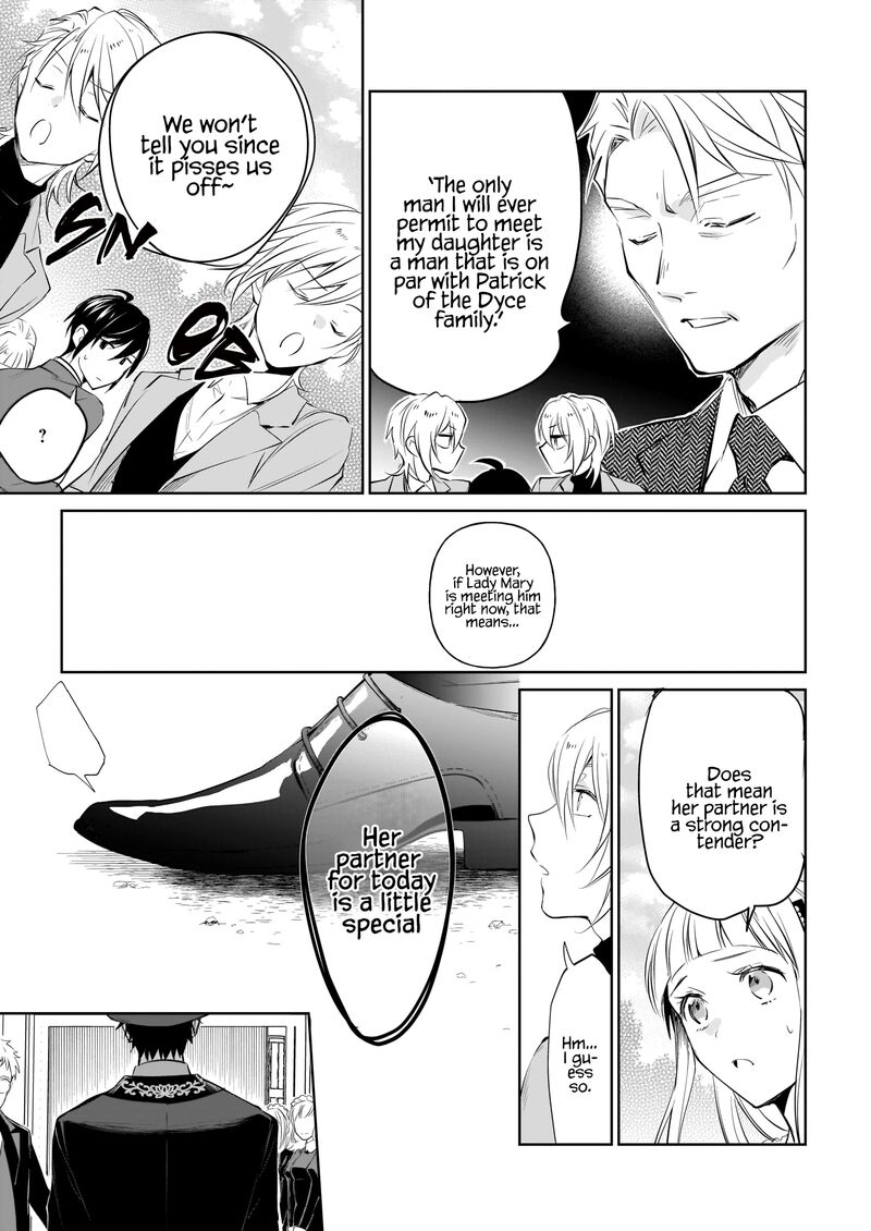 Albert Ke No Reijou Wa Botsuraku Wo Go Shomou Desu 19 5