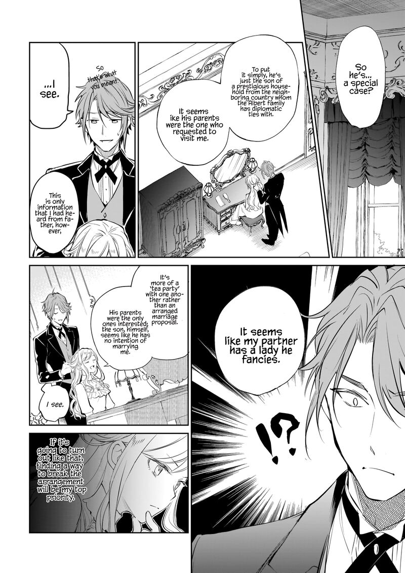 Albert Ke No Reijou Wa Botsuraku Wo Go Shomou Desu 19 6