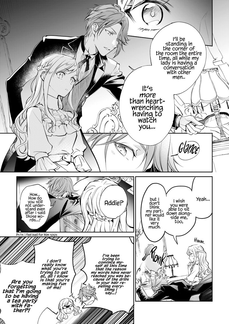 Albert Ke No Reijou Wa Botsuraku Wo Go Shomou Desu 19 9