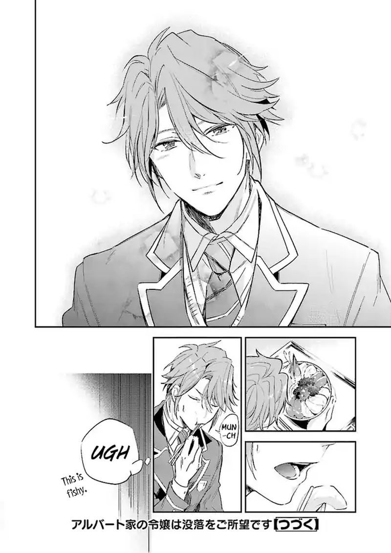 Albert Ke No Reijou Wa Botsuraku Wo Go Shomou Desu 2 28
