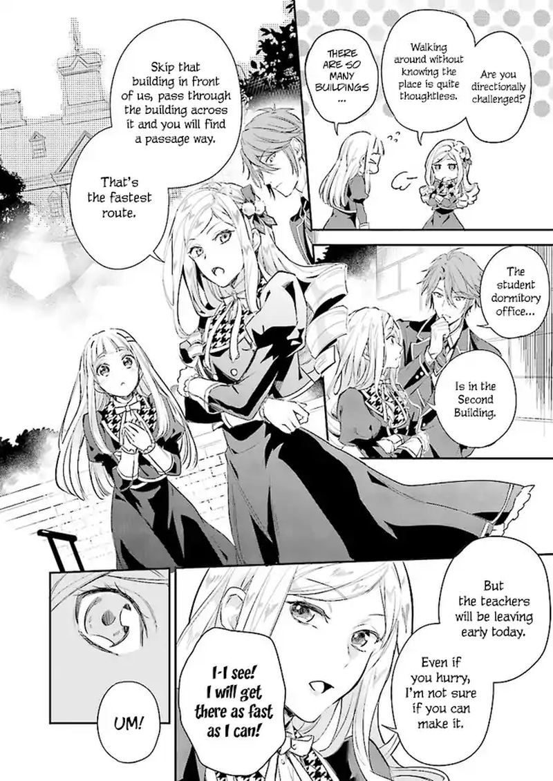 Albert Ke No Reijou Wa Botsuraku Wo Go Shomou Desu 2 8