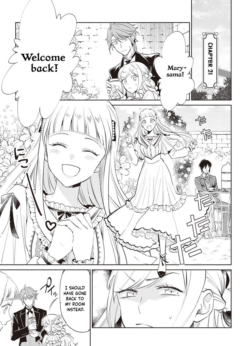 Albert Ke No Reijou Wa Botsuraku Wo Go Shomou Desu 21 1