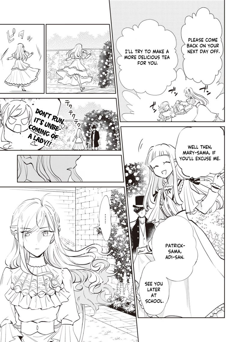 Albert Ke No Reijou Wa Botsuraku Wo Go Shomou Desu 21 11