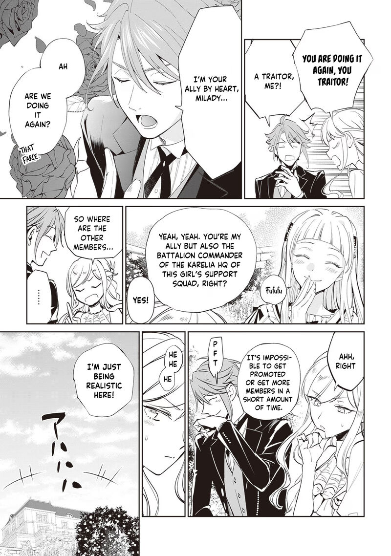 Albert Ke No Reijou Wa Botsuraku Wo Go Shomou Desu 21 7
