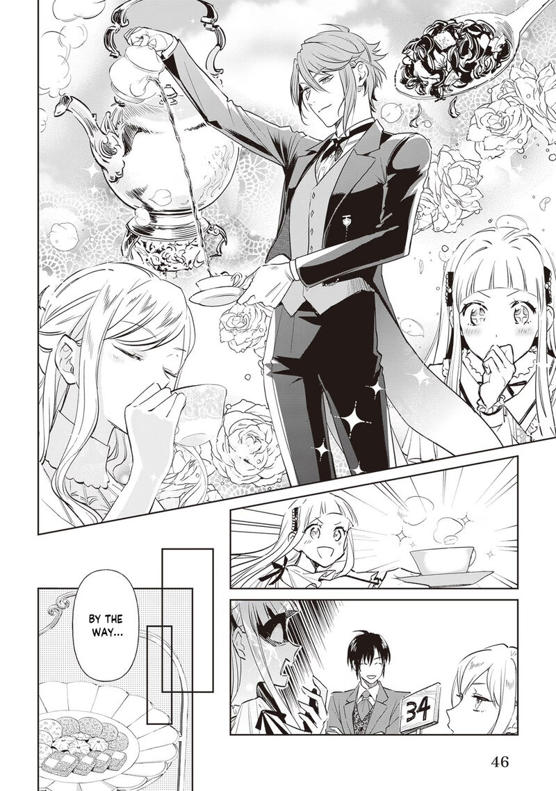 Albert Ke No Reijou Wa Botsuraku Wo Go Shomou Desu 21 8