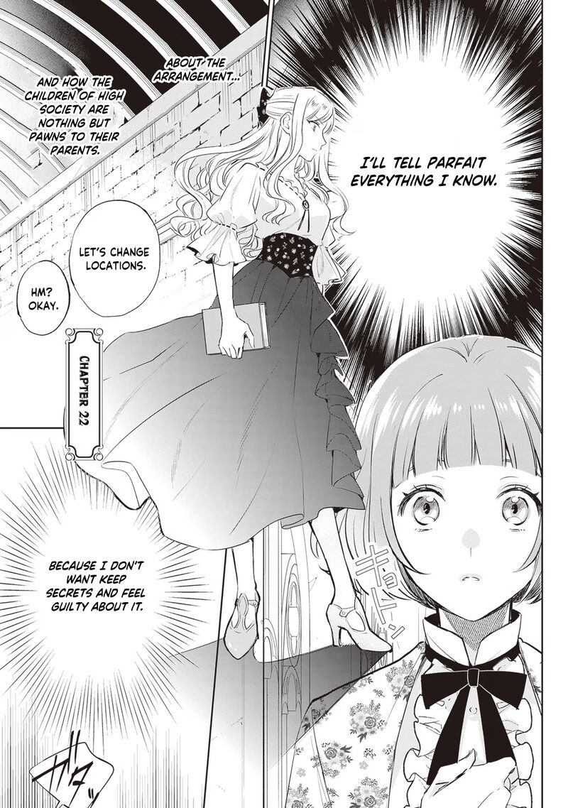 Albert Ke No Reijou Wa Botsuraku Wo Go Shomou Desu 22 1