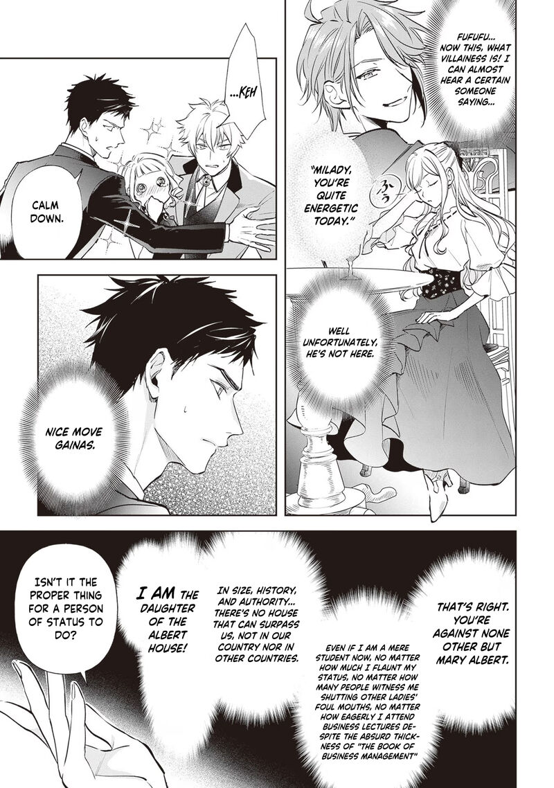 Albert Ke No Reijou Wa Botsuraku Wo Go Shomou Desu 23 11