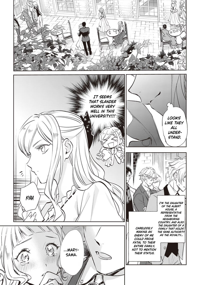Albert Ke No Reijou Wa Botsuraku Wo Go Shomou Desu 23 9