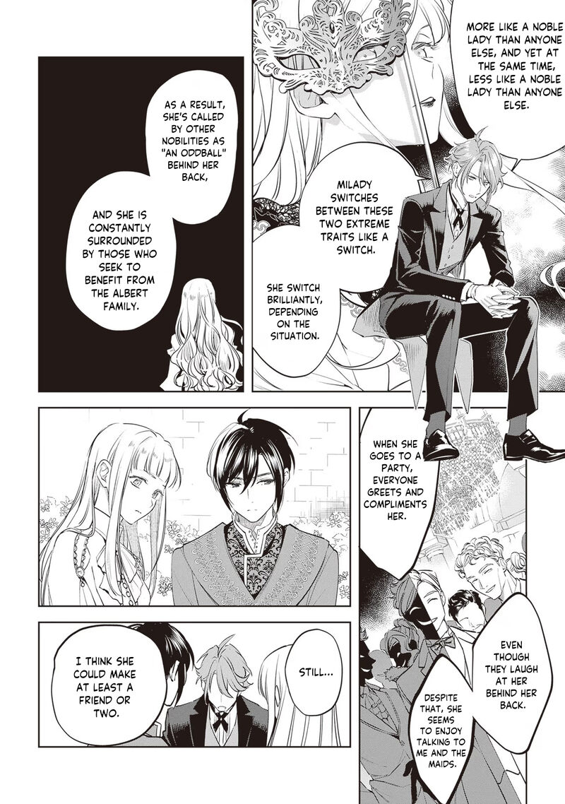 Albert Ke No Reijou Wa Botsuraku Wo Go Shomou Desu 24 12