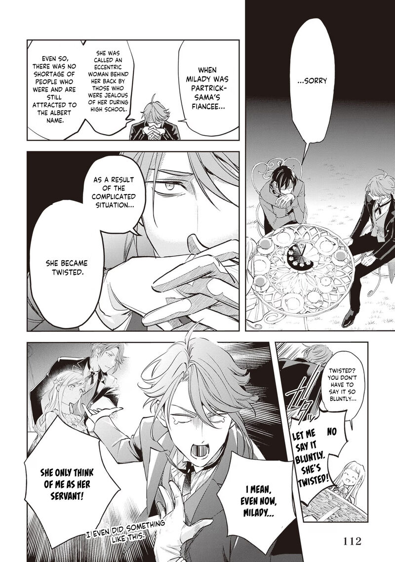 Albert Ke No Reijou Wa Botsuraku Wo Go Shomou Desu 24 14