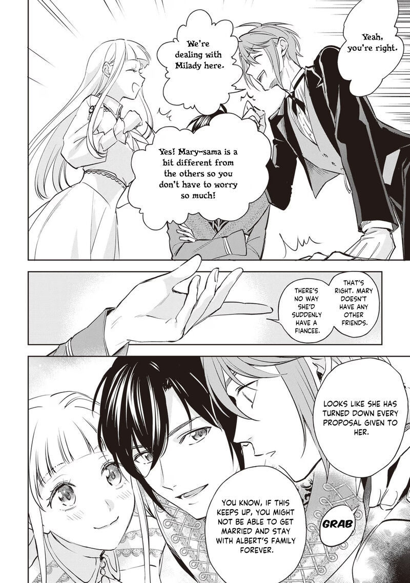 Albert Ke No Reijou Wa Botsuraku Wo Go Shomou Desu 24 18