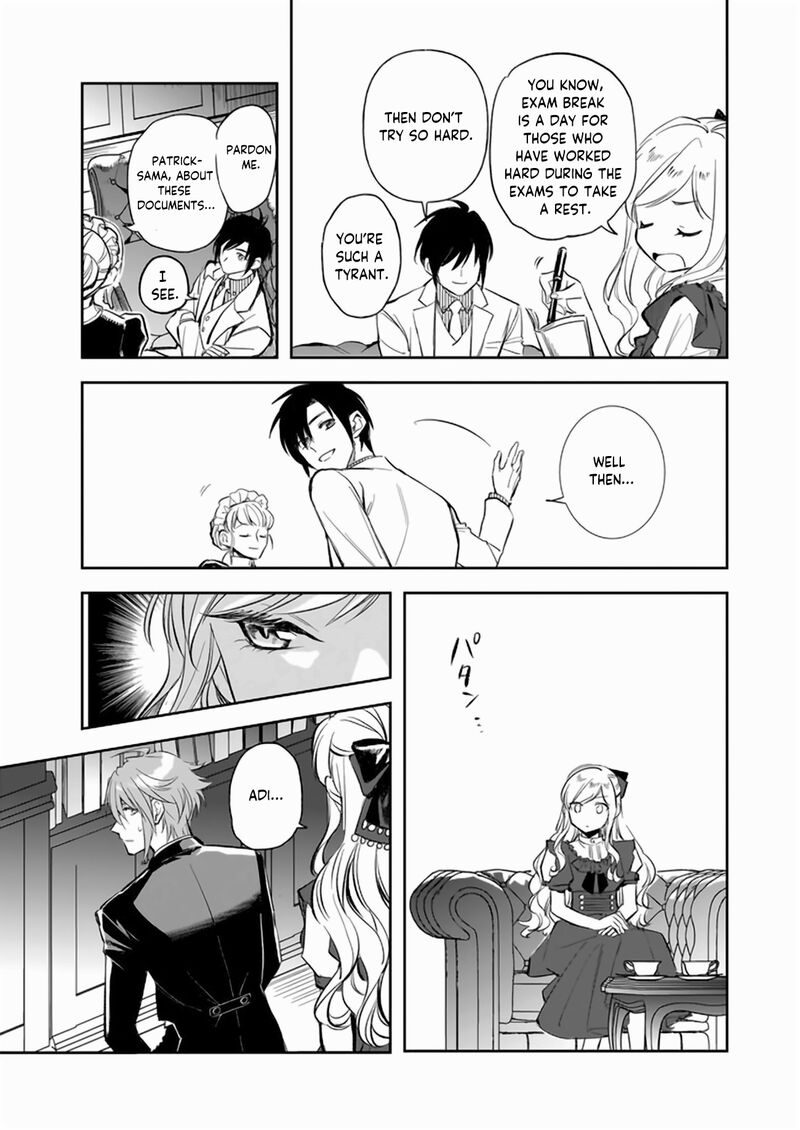 Albert Ke No Reijou Wa Botsuraku Wo Go Shomou Desu 25 23