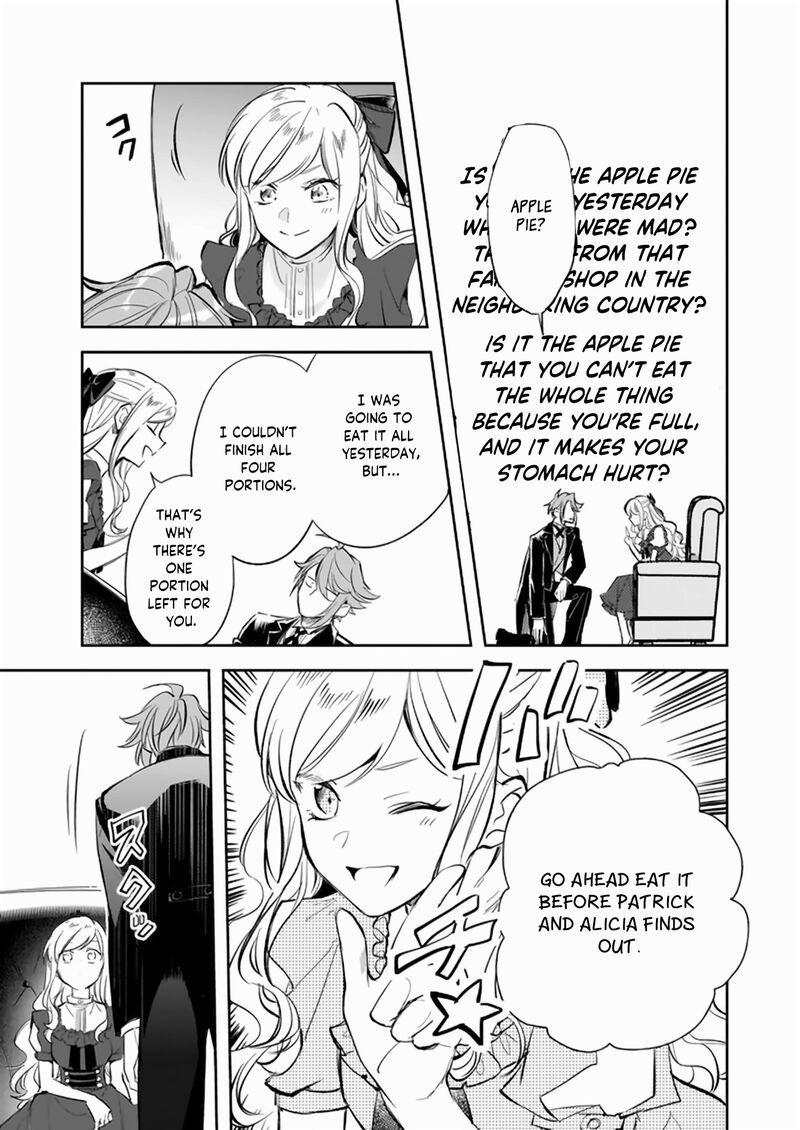 Albert Ke No Reijou Wa Botsuraku Wo Go Shomou Desu 25 27