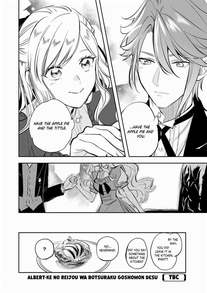 Albert Ke No Reijou Wa Botsuraku Wo Go Shomou Desu 25 30