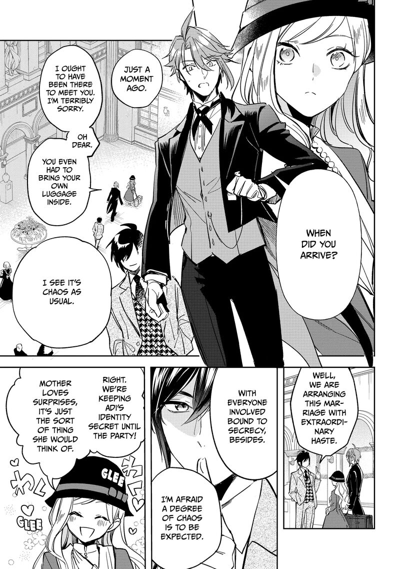 Albert Ke No Reijou Wa Botsuraku Wo Go Shomou Desu 26 15