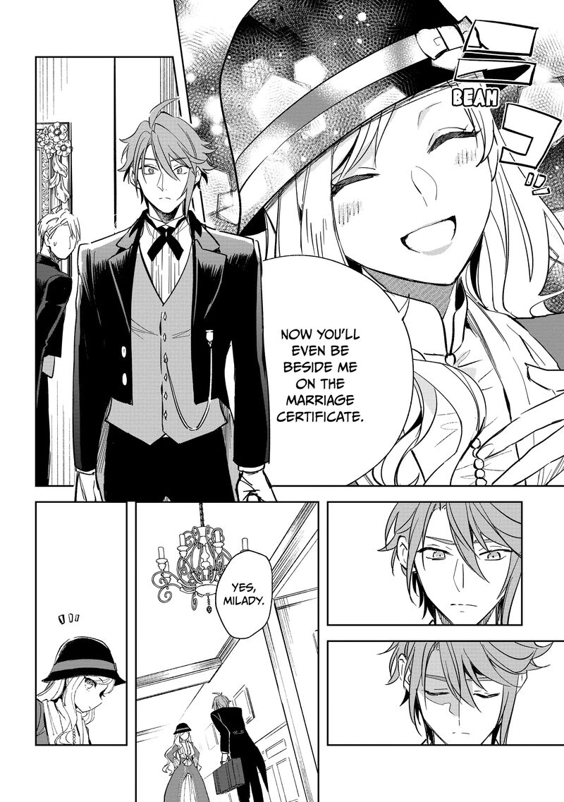 Albert Ke No Reijou Wa Botsuraku Wo Go Shomou Desu 26 20