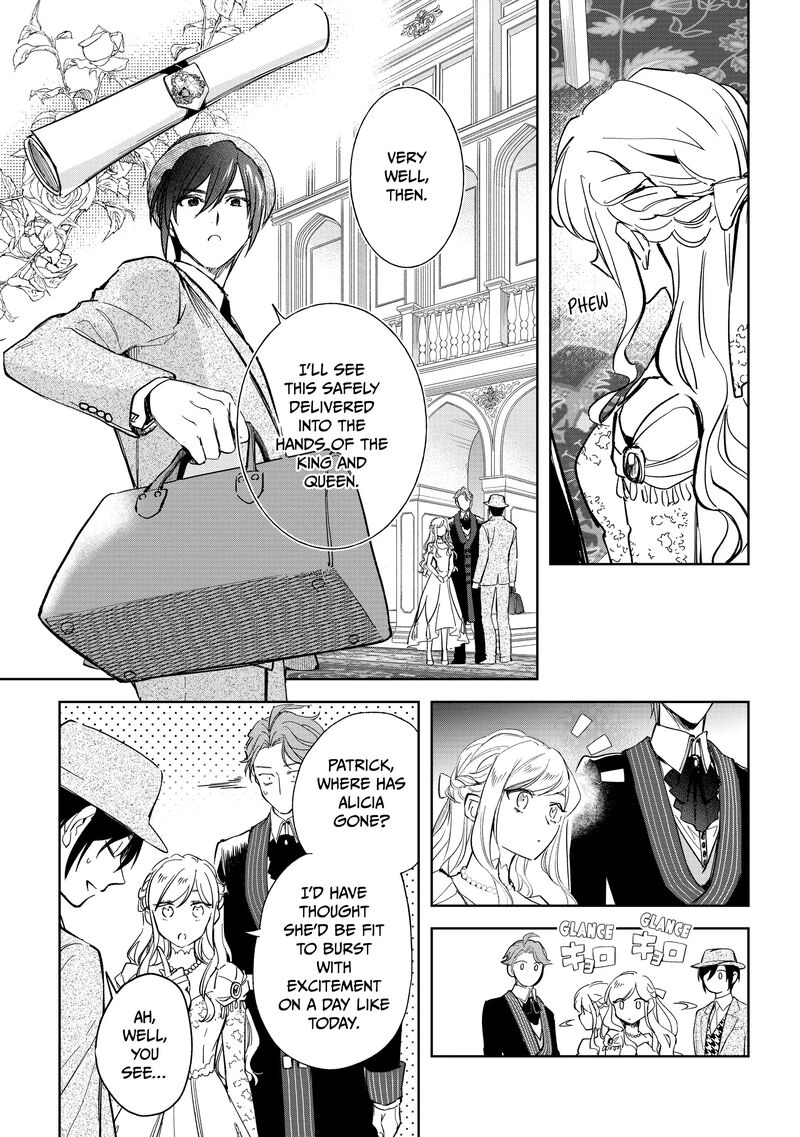 Albert Ke No Reijou Wa Botsuraku Wo Go Shomou Desu 26 25