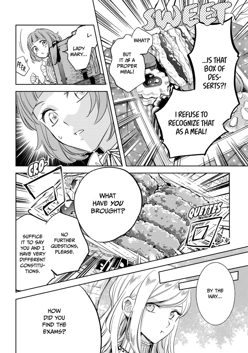 Albert Ke No Reijou Wa Botsuraku Wo Go Shomou Desu 26 4