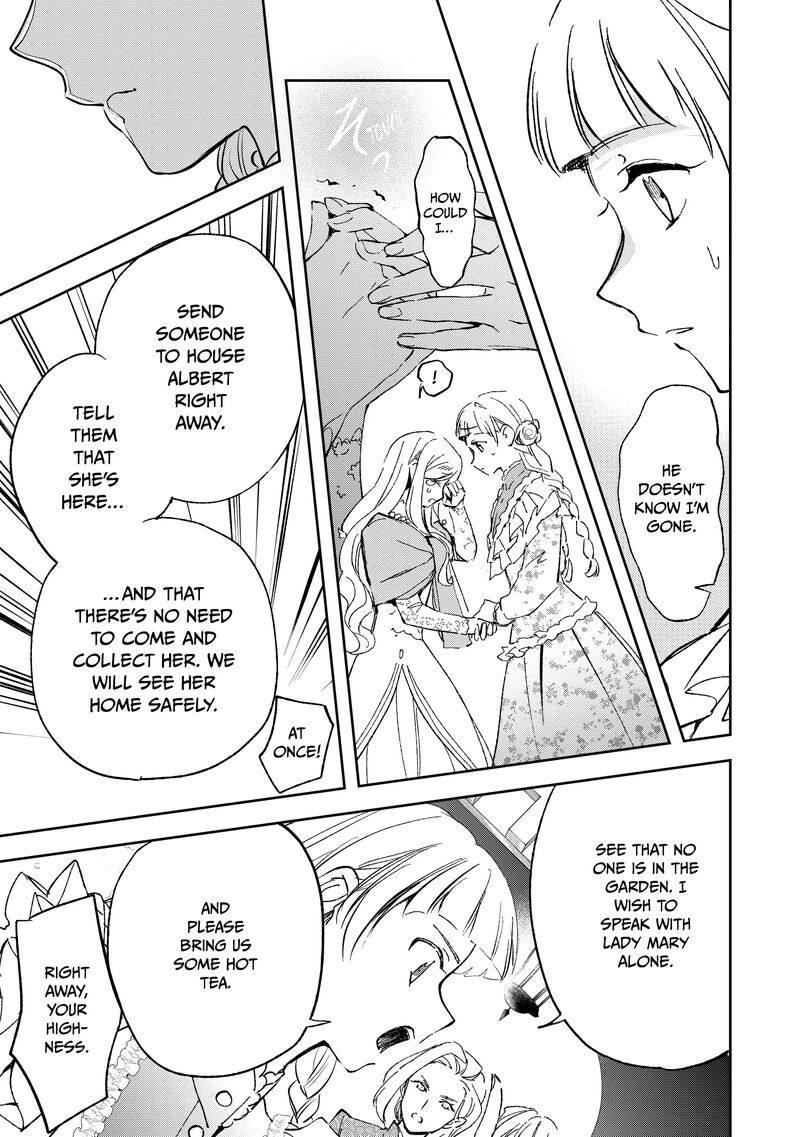 Albert Ke No Reijou Wa Botsuraku Wo Go Shomou Desu 27 17