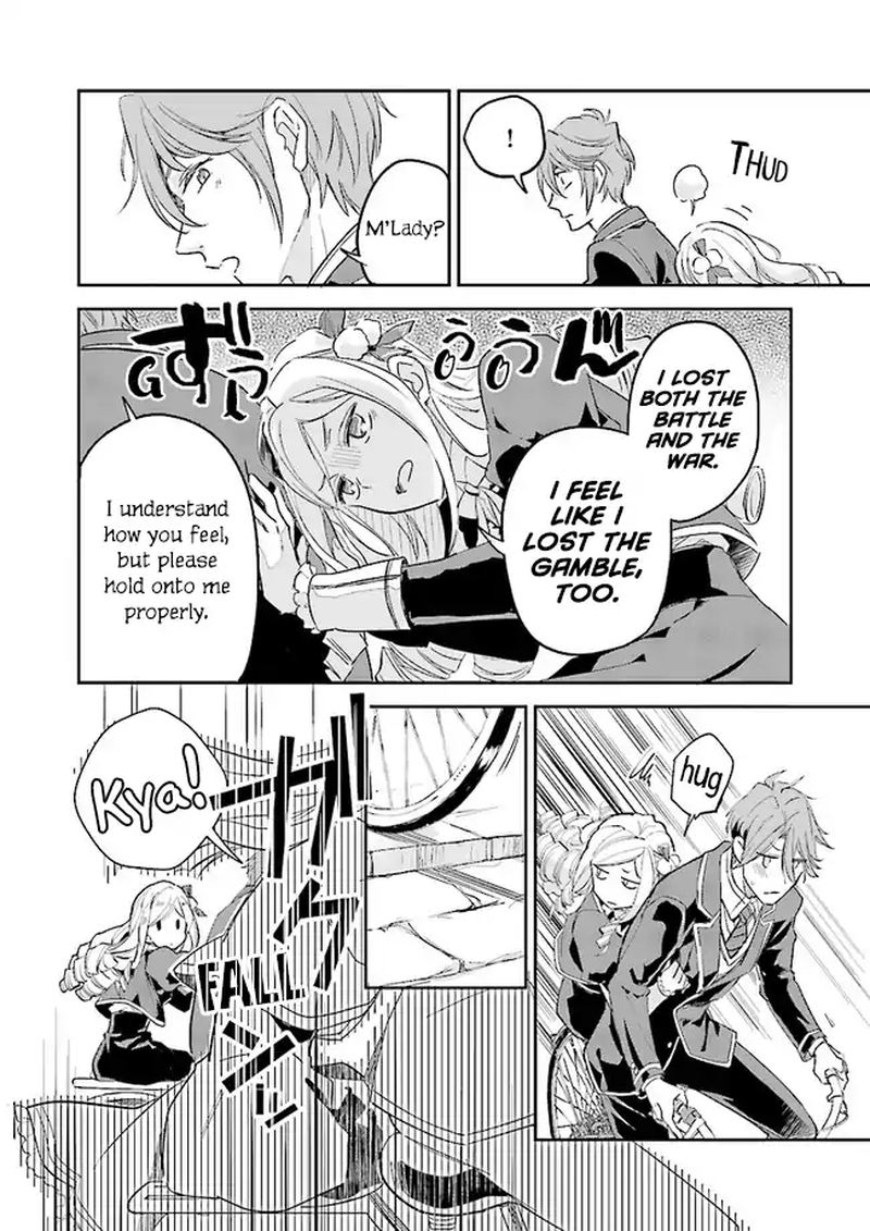 Albert Ke No Reijou Wa Botsuraku Wo Go Shomou Desu 3 24