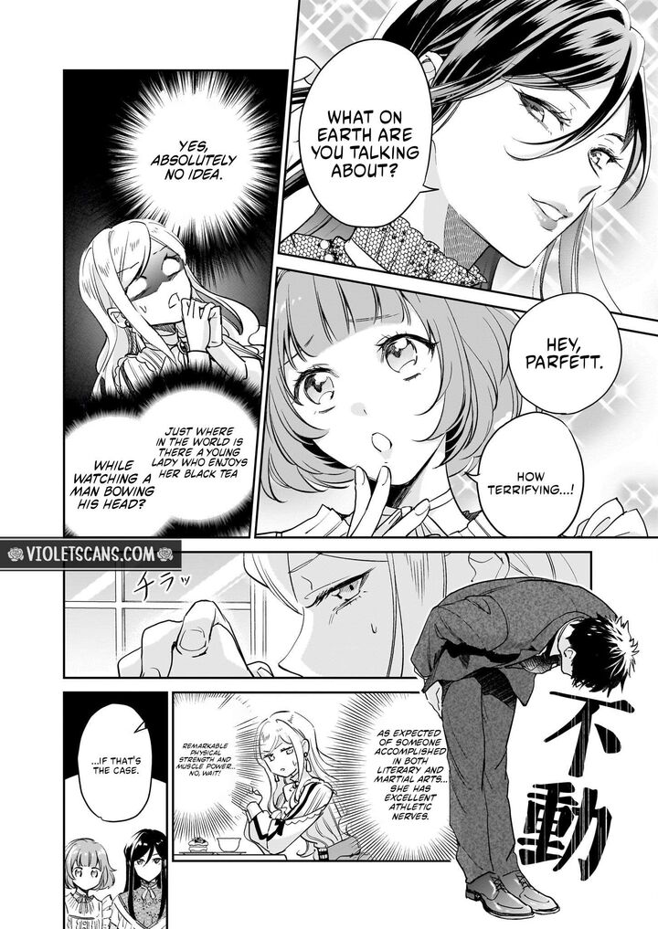 Albert Ke No Reijou Wa Botsuraku Wo Go Shomou Desu 35 2