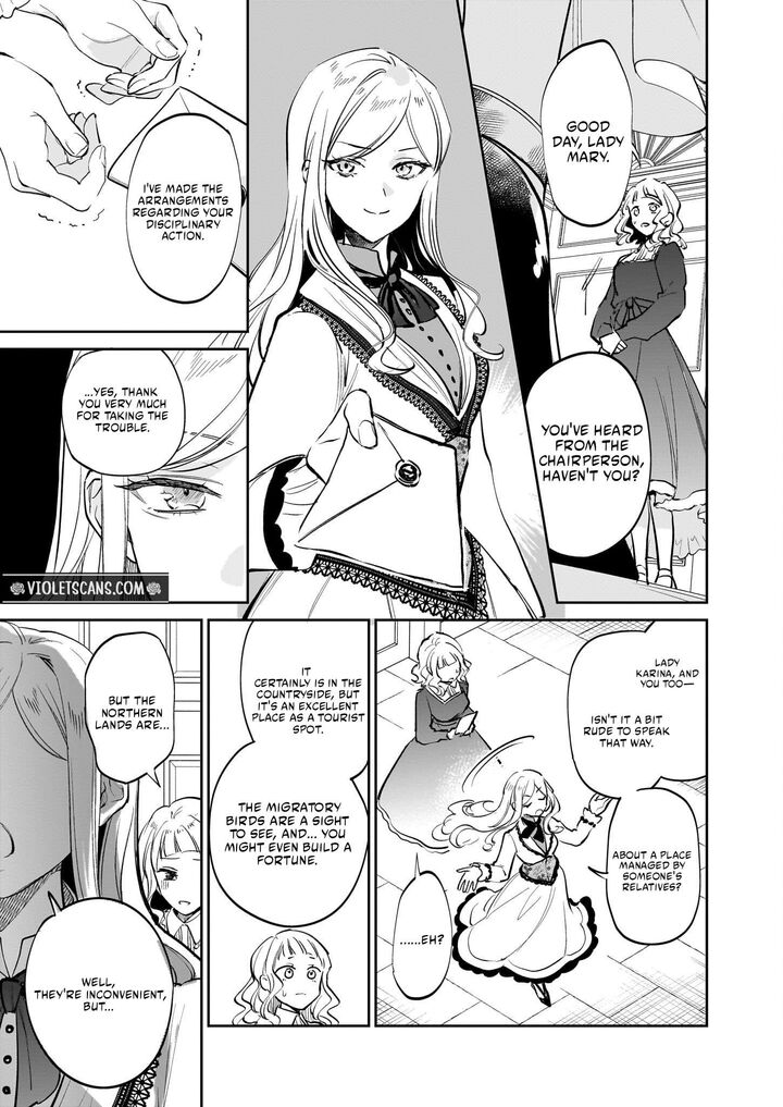 Albert Ke No Reijou Wa Botsuraku Wo Go Shomou Desu 35 21