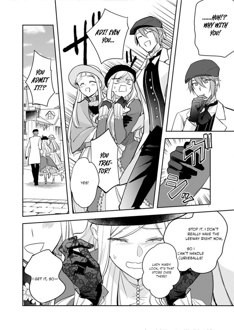 Albert Ke No Reijou Wa Botsuraku Wo Go Shomou Desu 36 10